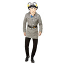 Costumes Australia Inspector Gadget Costume Grey_1