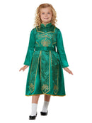 Costumes Australia Irish Dancer Costume Girls Green Dress St Patricks_2