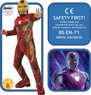 Costumes Australia Iron Man Mark 50 Costume with Mask Child Avengers Endgame_2