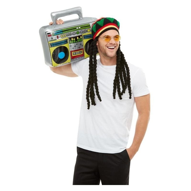 Costumes Australia Jamaican Kit Multicoloured_1