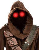 Costumes Australia Jawa Costume Hooded Brown Robe Light Up Eyes Star Wars_2