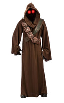 Costumes Australia Jawa Costume Hooded Brown Robe Light Up Eyes Star Wars_1