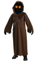 Costumes Australia Jawa Kids Costume Light Up Eye Hooded Robe Star Wars_1