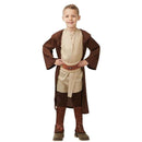Costumes Australia Jedi Kids Robe Star Wars Obi Wan Costume_1