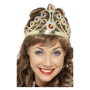 Costumes Australia Size Chart Jewelled Queens Crown Adult Gold