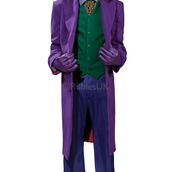 Joker Costume Collectors Edition Mens Purple Suit
