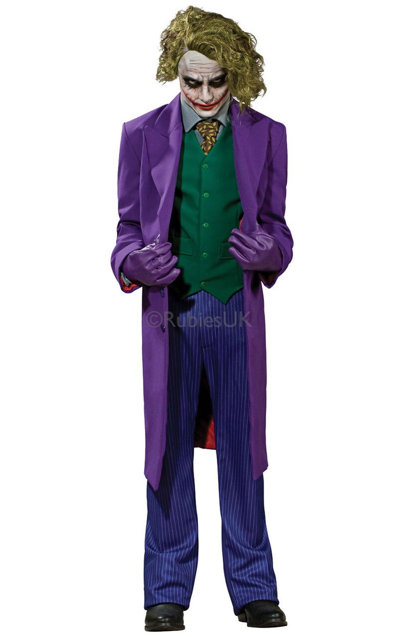 Costumes Australia Joker Costume Collectors Edition Mens Purple Suit_1