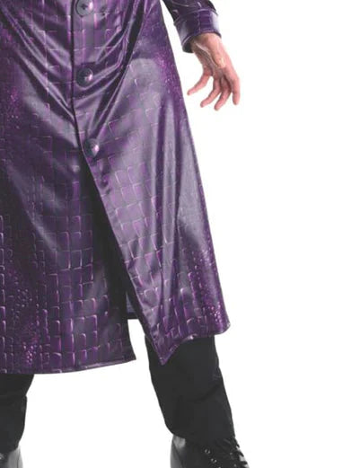 Costumes Australia Joker Costume Mens Suicide Squad Deluxe Purple Jacket_3