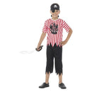 Costumes Australia Jolly Pirate Boy Costume Kids Red Whte_4