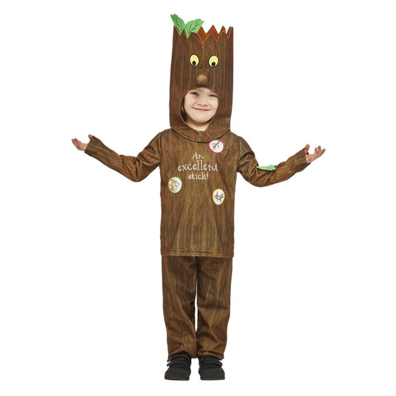 Costumes Australia Julia Donaldson Stickman Costume Child Brown_1
