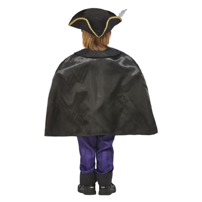 Costumes Australia Julia Donaldson The Highway Rat Costume Child Black Purple White_2