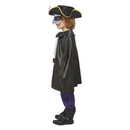 Costumes Australia Julia Donaldson The Highway Rat Costume Child Black Purple White_3