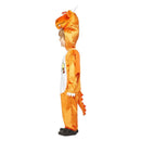 Costumes Australia Julia Donaldson Zog Costume Child Orange_3