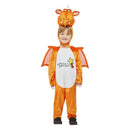 Costumes Australia Julia Donaldson Zog Costume Child Orange_1