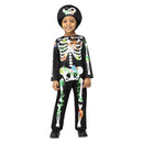 Costumes Australia Jungle Skeleton Costume Child Multi_1