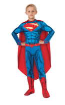 Costumes Australia Justice League Deluxe Superman Boys Costume_2