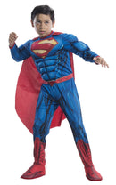 Costumes Australia Justice League Deluxe Superman Boys Costume_1