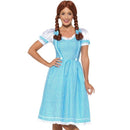 Costumes Australia Kansas Country Girl Costume Adult Blue White_1