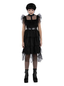 Costumes Australia Kids Gothic Prom Costume_2