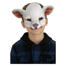 Costumes Australia Kids Lamb Mask Child_1