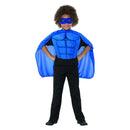 Costumes Australia Kids Superhero Kit Blue Child_1