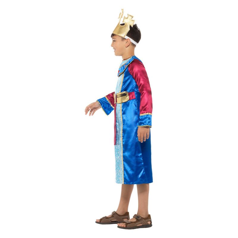 Costumes Australia King Melchior Costume Blue Child_3