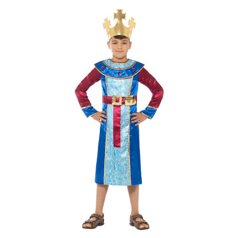 Costumes Australia King Melchior Costume Blue Child_1
