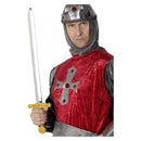 Costumes Australia Knights Sword Adult Silver_1