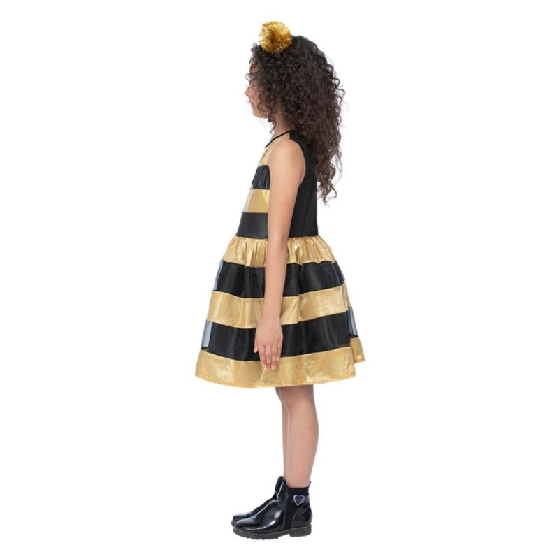 Costumes Australia L.O.L Surprise! Deluxe Queen Bee Costume Child Black Gold_3