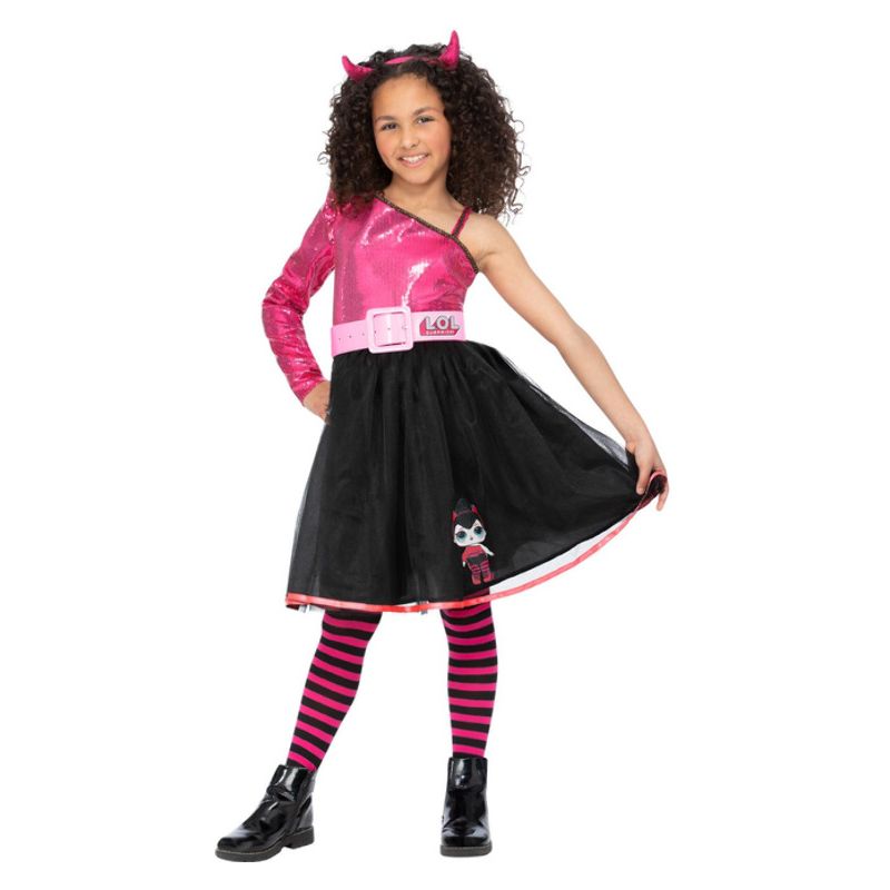 Costumes Australia L.O.L Surprise! Spice Devil Costume Child Pink_1