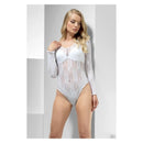 Costumes Australia Size Chart Lace Bodysuit Adult White