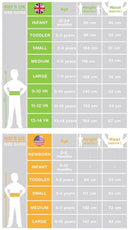 Costumes Australia Size Chart Lachy Wiggle Deluxe Costume