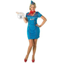 Costumes Australia Ladies Air Hostess  Costume_1