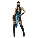 Costumes Australia Ladies Blue Ninja Costume_1