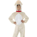 Costumes Australia Lamb Costume Kids Beige_1