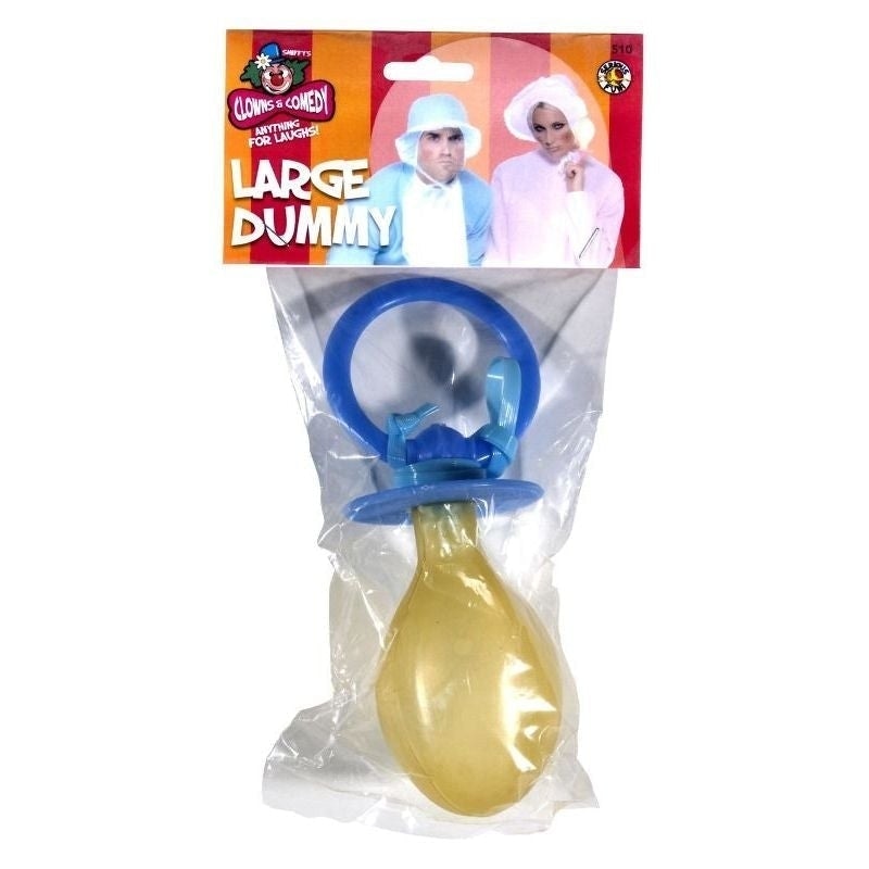 Costumes Australia Size Chart Large Dummy Soother Adult Baby Blue