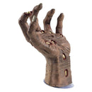 Costumes Australia Size Chart Latex Rotting Zombie Hand Prop Natural Suction Attachment 21x10cm / 8x4in