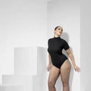 Costumes Australia Lattice Net Tights Adult Black Extra Large_1