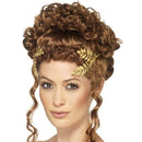 Costumes Australia Laurel Leaf Headpiece Adult Gold_1