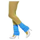 Costumes Australia Size Chart Legwarmers Adult Neon Blue