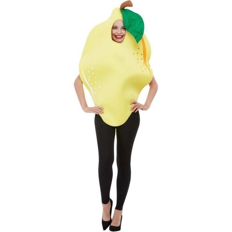 Costumes Australia Lemon Costume Adult Tabard Yellow_1