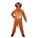 Costumes Australia Lion Costume Child Brown_1