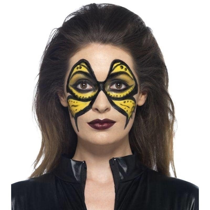 Costumes Australia Liquid Latex Pot & Sponge Applicator Adult Yellow_1