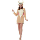 Costumes Australia Llama Costume Adult Brown_1