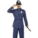 Costumes Australia London Bobby British Cop Costume Adult Blue_2