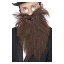 Costumes Australia Size Chart Long Beard & Tash Adult Brown