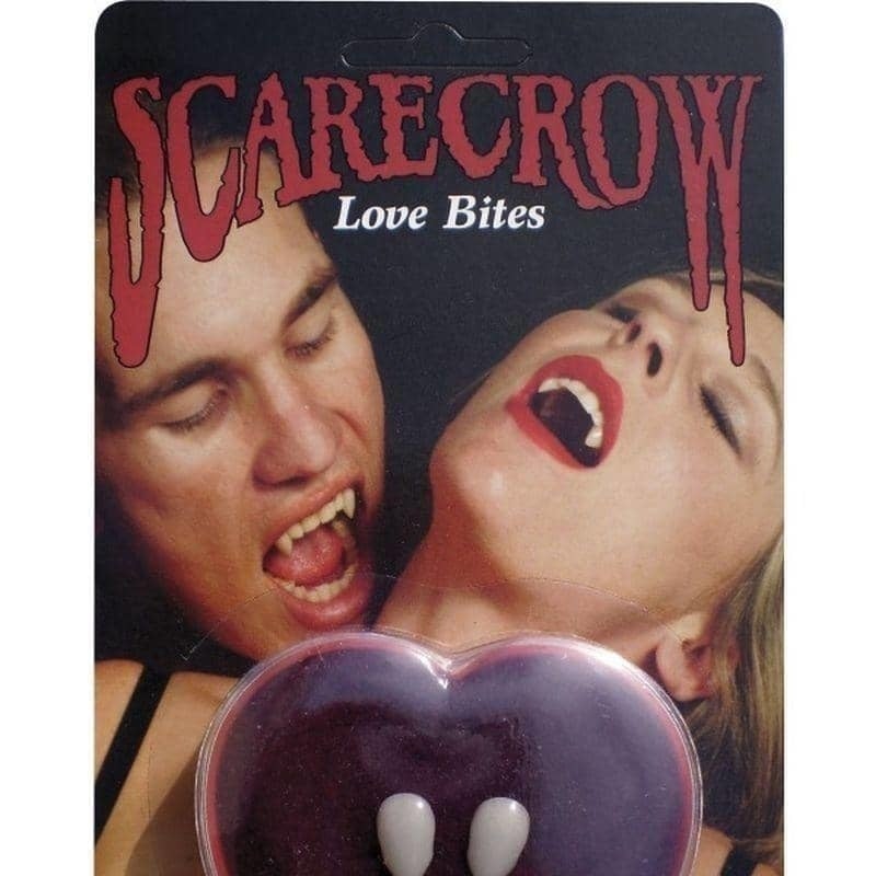 Costumes Australia Love Bite Vampire Fangs Dental Fix Adult White_1