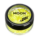Moon Glow - Neon UV Chunky Glitter Yellow 1
