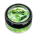 Moon Glow - Neon UV Chunky Glitter Green 1