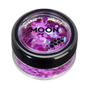 Moon Glow - Neon UV Chunky Glitter Purple 1